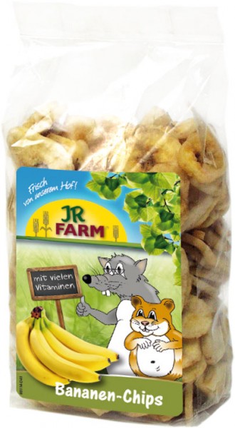 JR Farm Bananen-Chips 150g