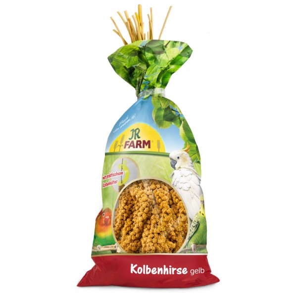 JR Birds Kolbenhirse gelb 250g