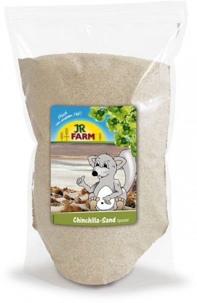 JR Farm Chinchilla - Sand Spezial 1kg