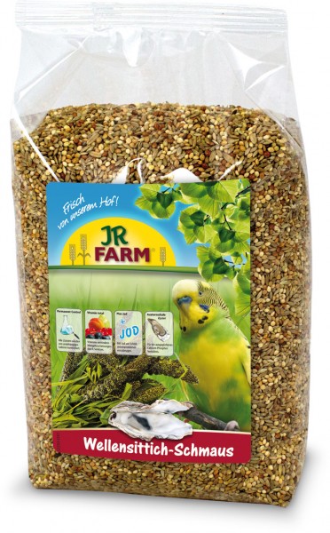 JR Birds Wellensittich-Schmaus 1kg