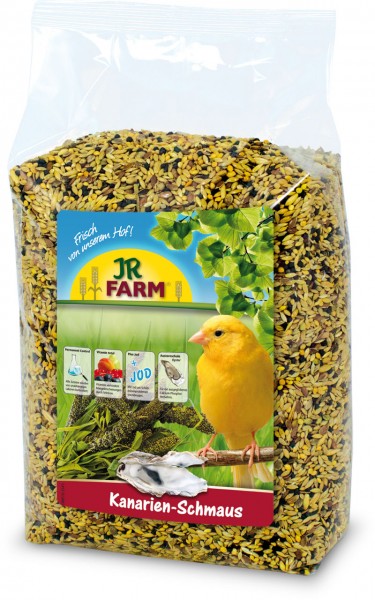 JR Birds Kanarien-Schmaus 1kg