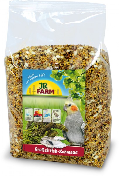 JR Birds Großsittich-Schmaus 1kg