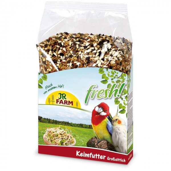 JR Birds Keimfutter Großsittich 1kg