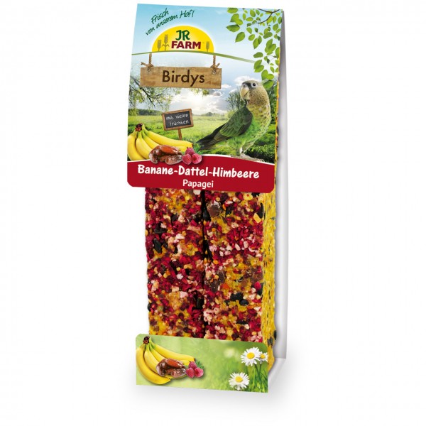 JR Birdys Pap Banane-Dattel-Himbeere 260g