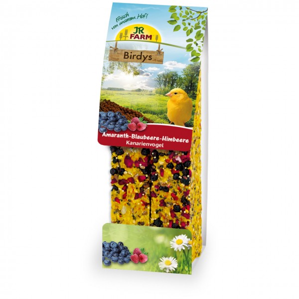 JR Birdys Amaranth-Blaubeere-Himbeere 130g