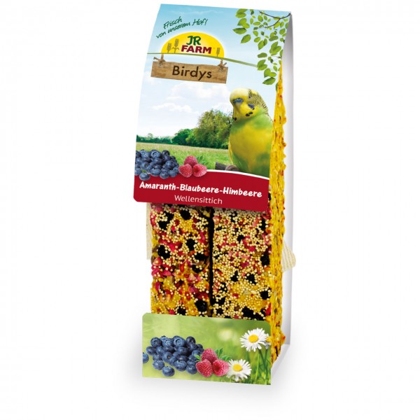 JR Birdys Wel Amaranth-Blaubeere-Himbeere 130g