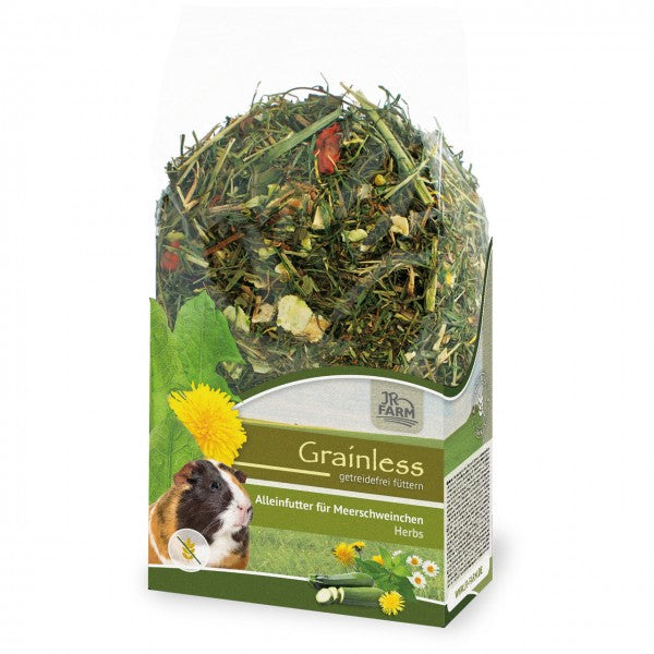 JR Farm Grainless Herbs Meerschweinchen 400g