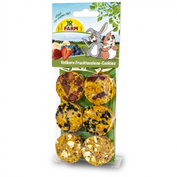 JR Farm Vollkorn Fruchtauslese-Cookies 80 g