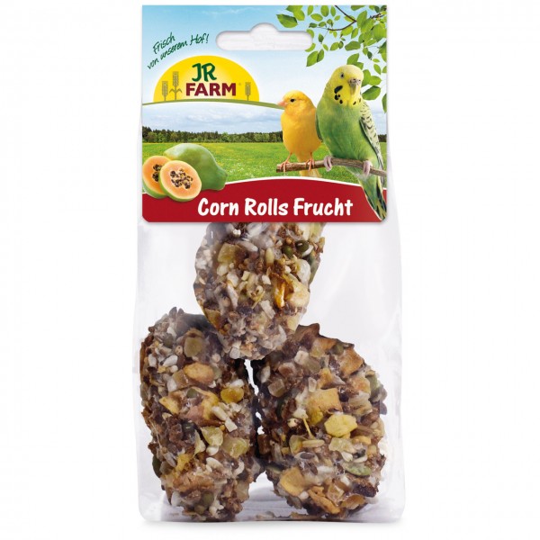 JR Birds Corn Rolls Frucht 90 g