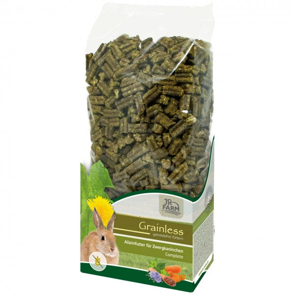 JR Farm Grainless Complete Zwergkaninchen 3500g