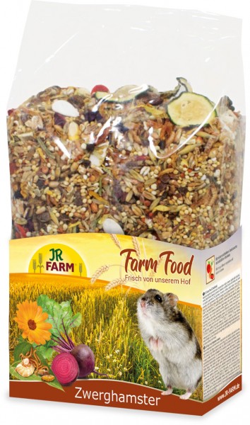 JR Farm Food Zwerghamster 500g