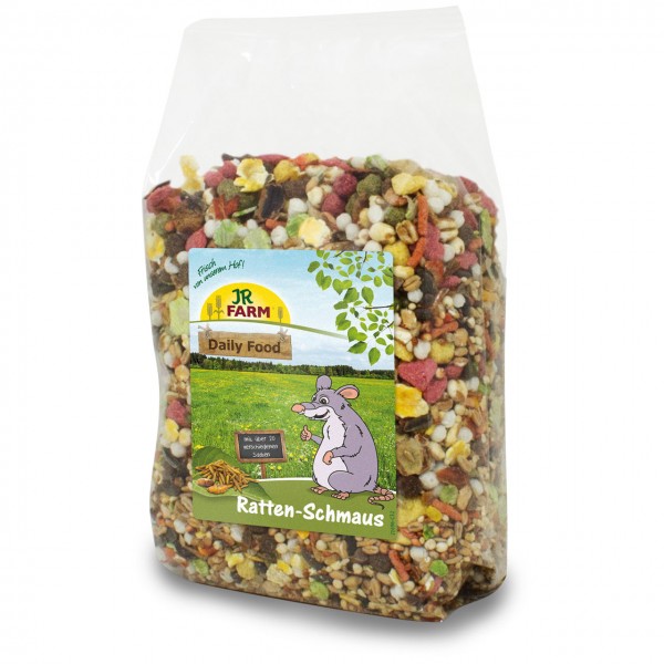 JR Farm Ratten-Schmaus 600g