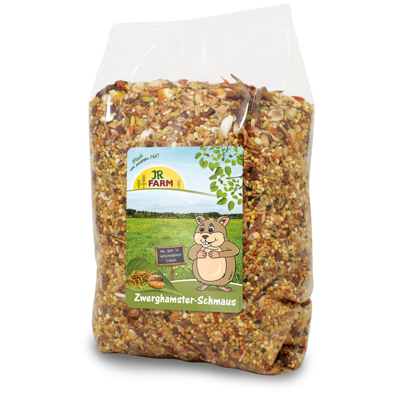 JR Farm Zwerghamster-Schmaus 600g