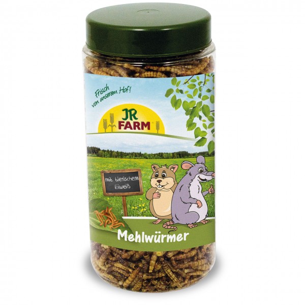 JR Farm Mehlwürmer in der Dose 70g