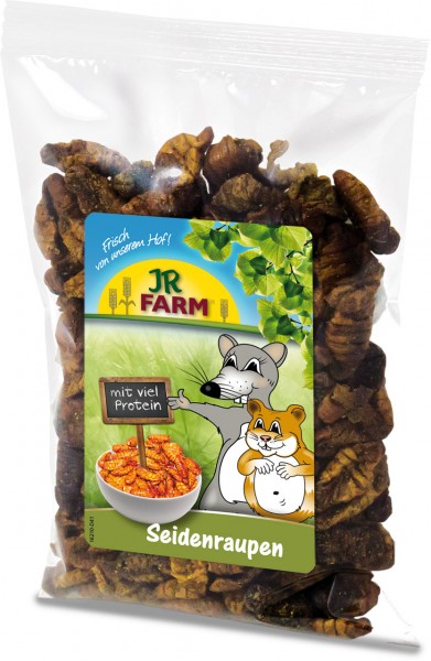 JR Farm Seidenraupen 40g