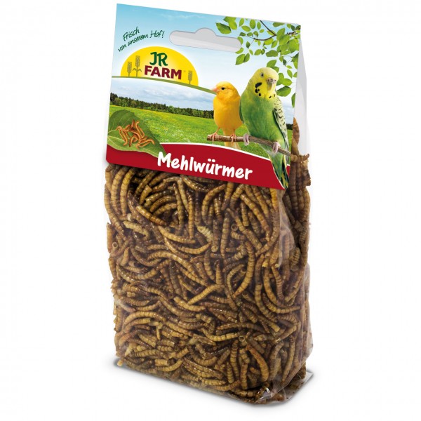 JR Birds Mehlwürmer 25g