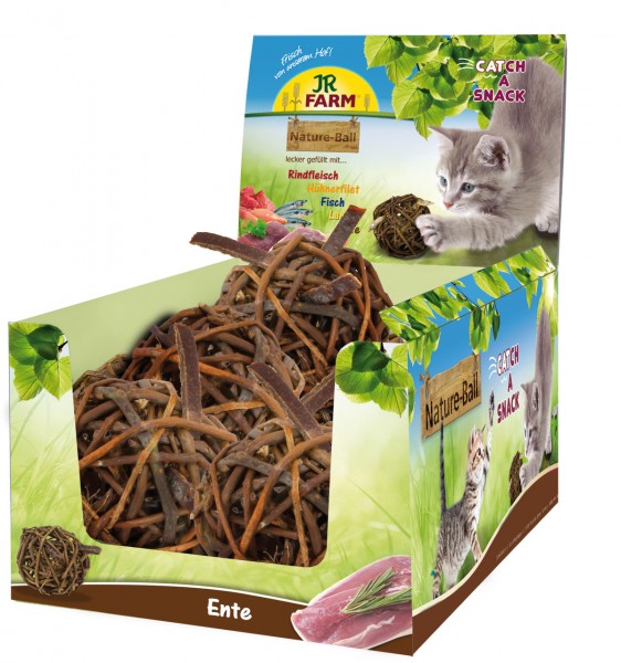 JR Cat Nature-Ball Ente 15 g