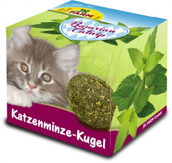 JR Cat Bavarian Catnip Katzenminze-Kugel