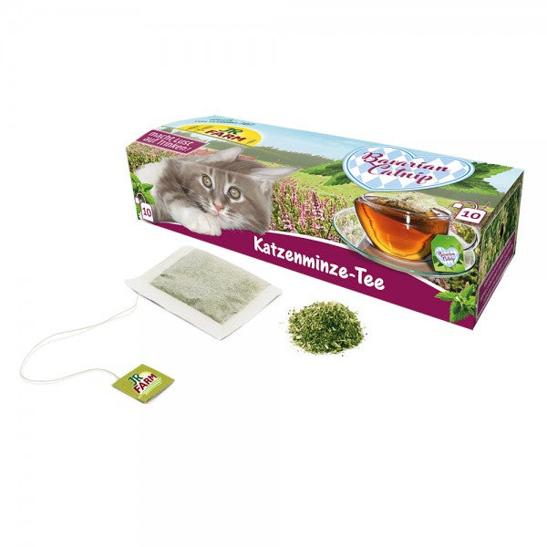 JR Cat Bavarian Catnip Katzenminze-Tee 12 g