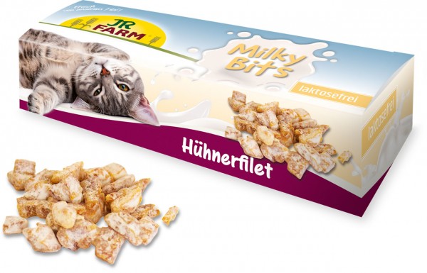 JR Cat Milky-Bits Hühnerfilet 40 g