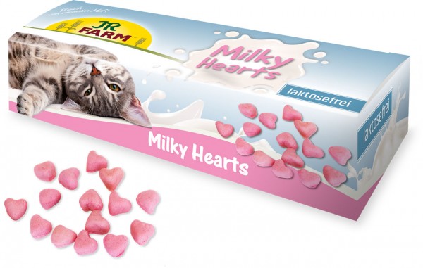 JR Cat Milky-Hearts 50 g