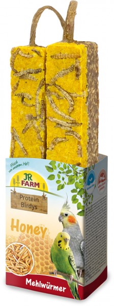 JR Birds Protein-Birdys Honey Mehlwürmer 150 g