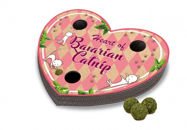 JR Cat BC Heart of Bavarian Catnip