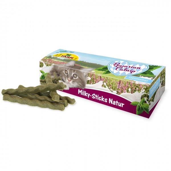 JR Cat Bavarian Catnip Milky-Sticks Natur 35 g