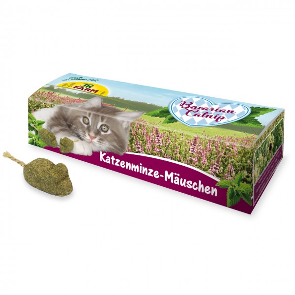 JR Cat Bavarian Catnip Katzenminze-Mäuschen