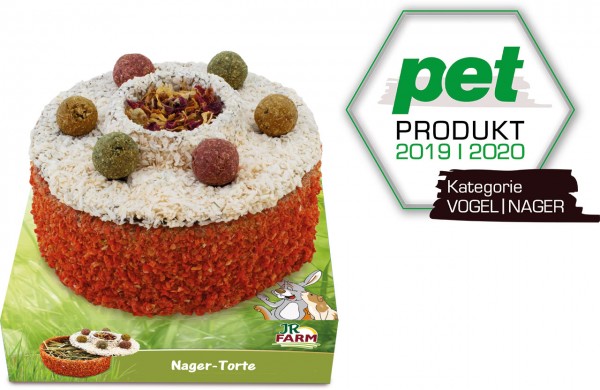 JR Farm Nager-Torte 200g Auslauf