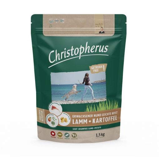  All. Dog Christo. Getreidefrei Lamm & Kart. 1,5kg