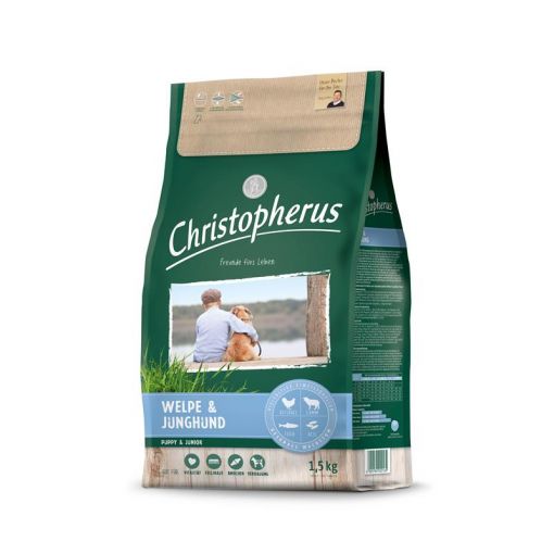 All. Dog Christo. Getreidefrei Welpe + Junghund 1,5kg