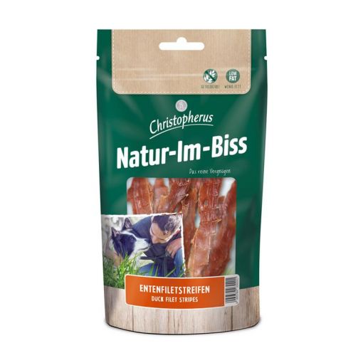 All. Dog Christo. Snack Entenfiletstreifen 70g