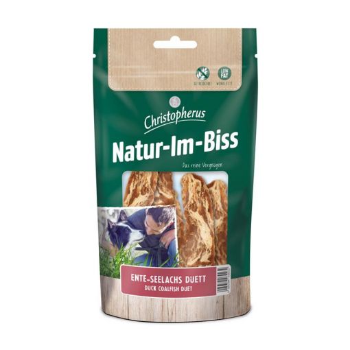  All. Dog Christo. Snack Ente-Seelachs - Duett 70g