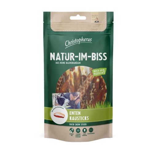  All. Dog Christo. Snack Enten Kausticks 70g