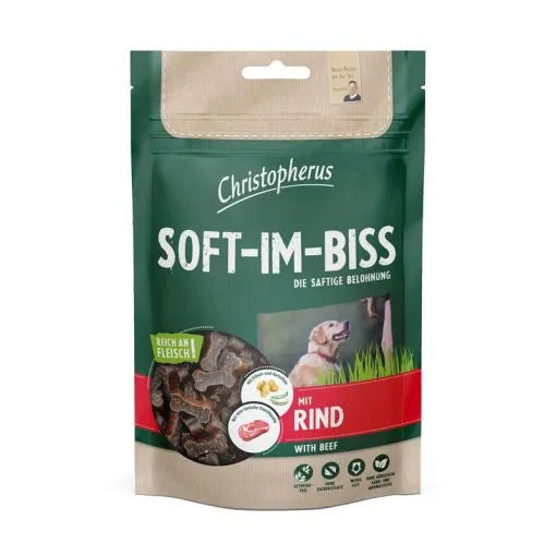  All. Dog Christo. Snack Soft-Im-Biss Rind 125g