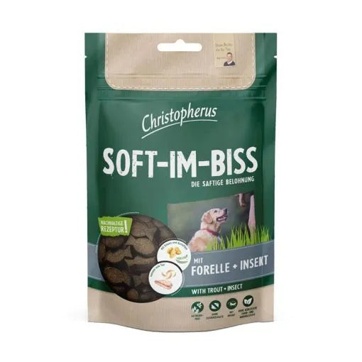  All. Dog Christo. Snack Soft-Im-Biss Forelle 125g