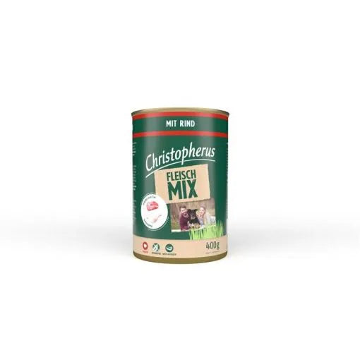  All. Dog Dose Christo Fleischmix Rind 400g