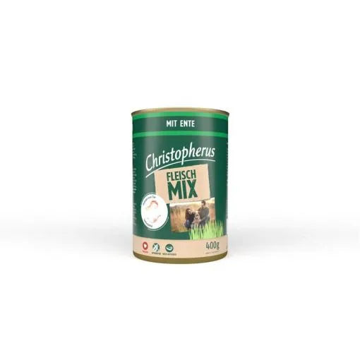  All. Dog Dose Christo Fleischmix Ente 400g