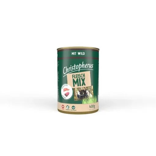  All. Dog Dose Christo Fleischmix Wild 400g