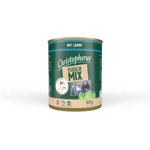  All. Dog Dose Christo Fleischmix Lamm 800g