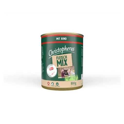  All. Dog Dose Christo Fleischmix Rind 800g