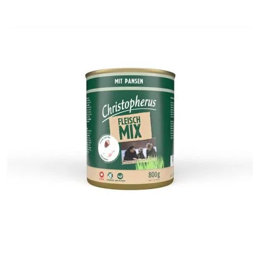  All. Dog Dose Christo Fleischmix Pansen 800g