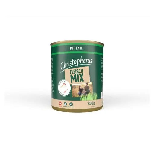  All. Dog Dose Christo Fleischmix Ente 800g