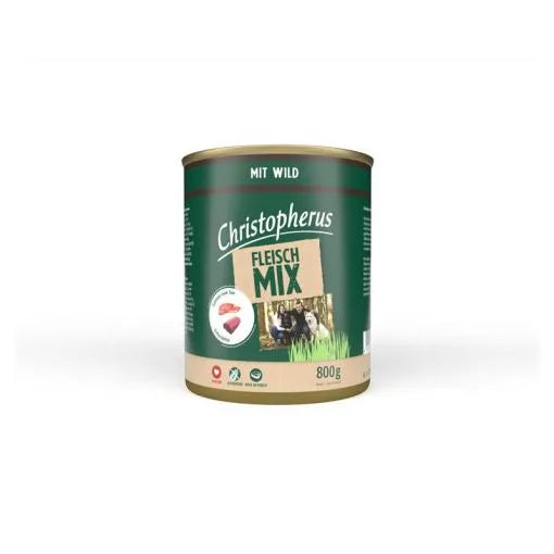  All. Dog Dose Christo Fleischmix Wild 800g