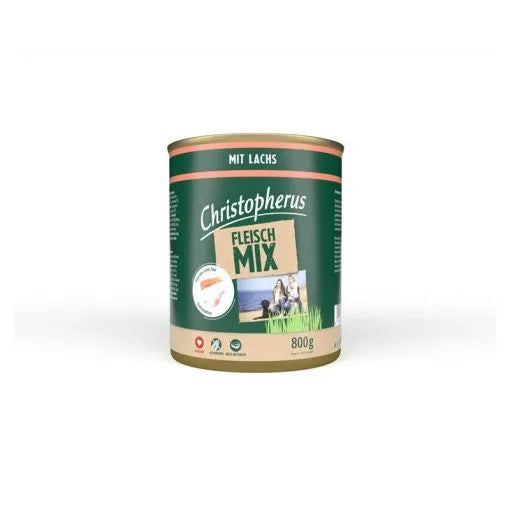  All. Dog Dose Christo Fleischmix Lachs 800g