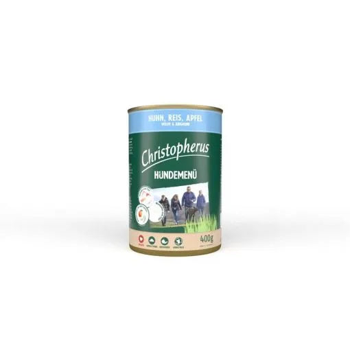  All. Dog Dose Christo Menü Junior Huhn, Reis 400g