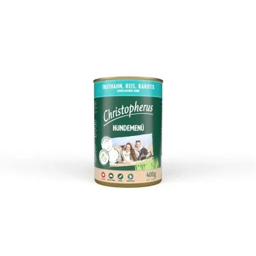  All. Dog Dose Christo Menü Adult Truth., Reis 400g