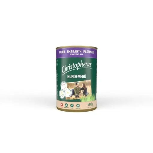  All. Dog Dose Christo Menü Adult Fasan,Ama.400g