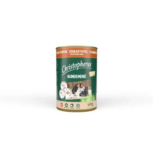  All. Dog Dose Christo Menü Adult Wildschwein 400g